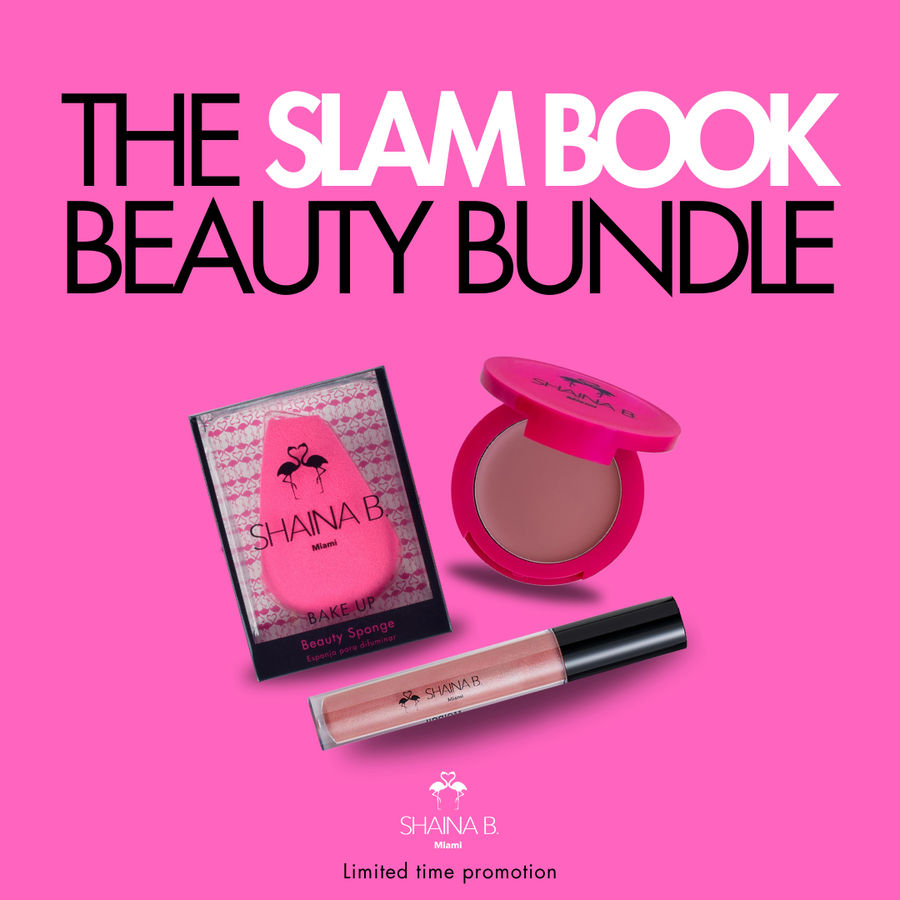 The Slam Book Beauty Bundle