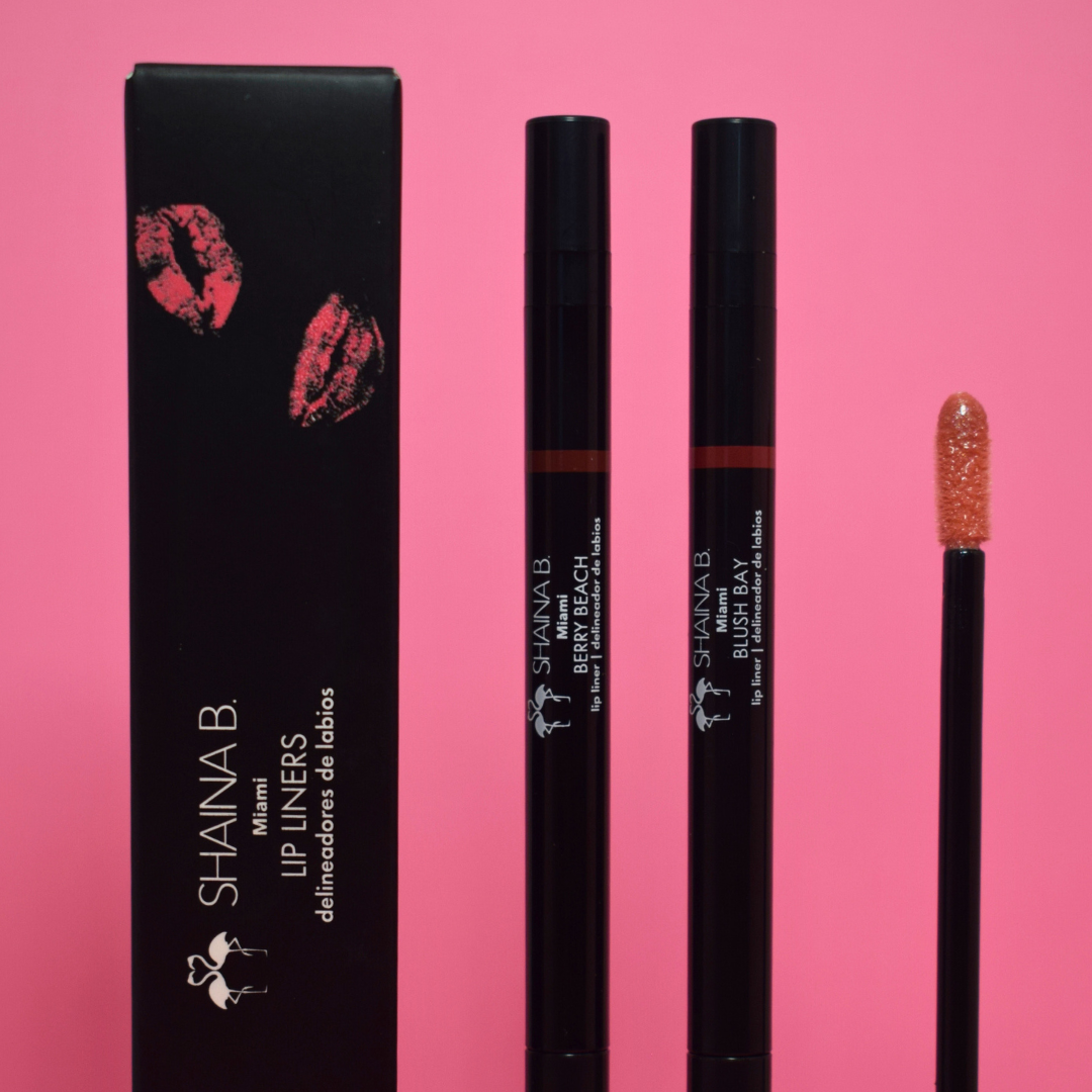 Signature Lips Bundle – Lip Liner Duo + Besitos Lip Gloss – Shaina B ...
