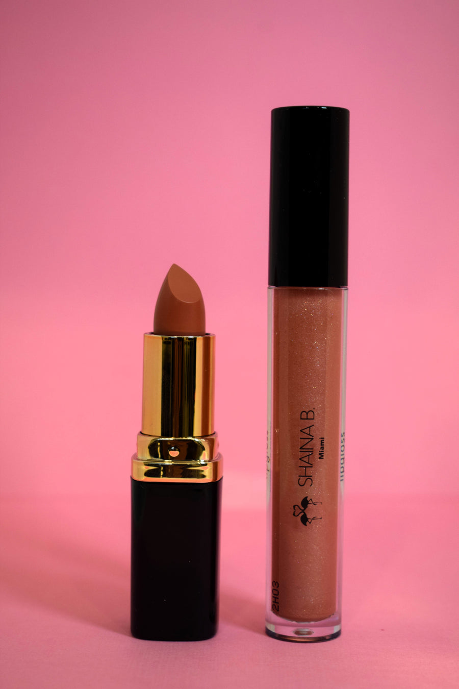 Besitos Gloss + Hibiscus Island Lip Combo