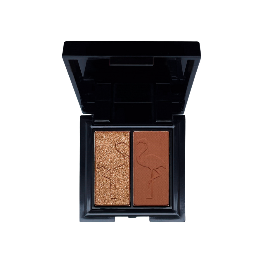 B. Brazen Eye Shadow Duo