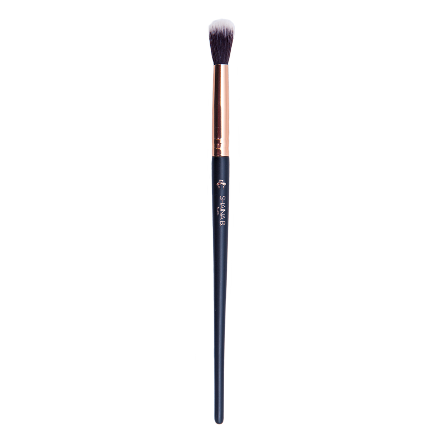 Pro Blending Brush - For Diffusing Colour and Blending Around The Eyes.  Dome Tipped, Full and Super Fluffy beauty buy necessity for makeup artists  and makeup lovers looking to perfect eyelooks. The