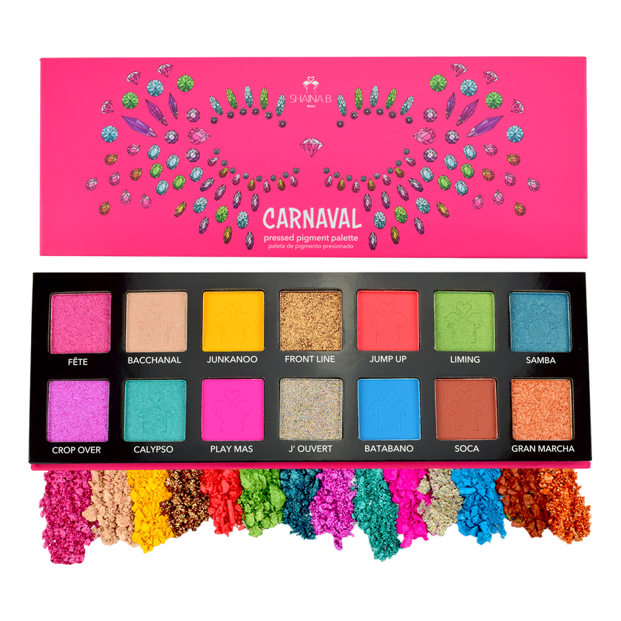 Carnaval Pressed Pigment Palette