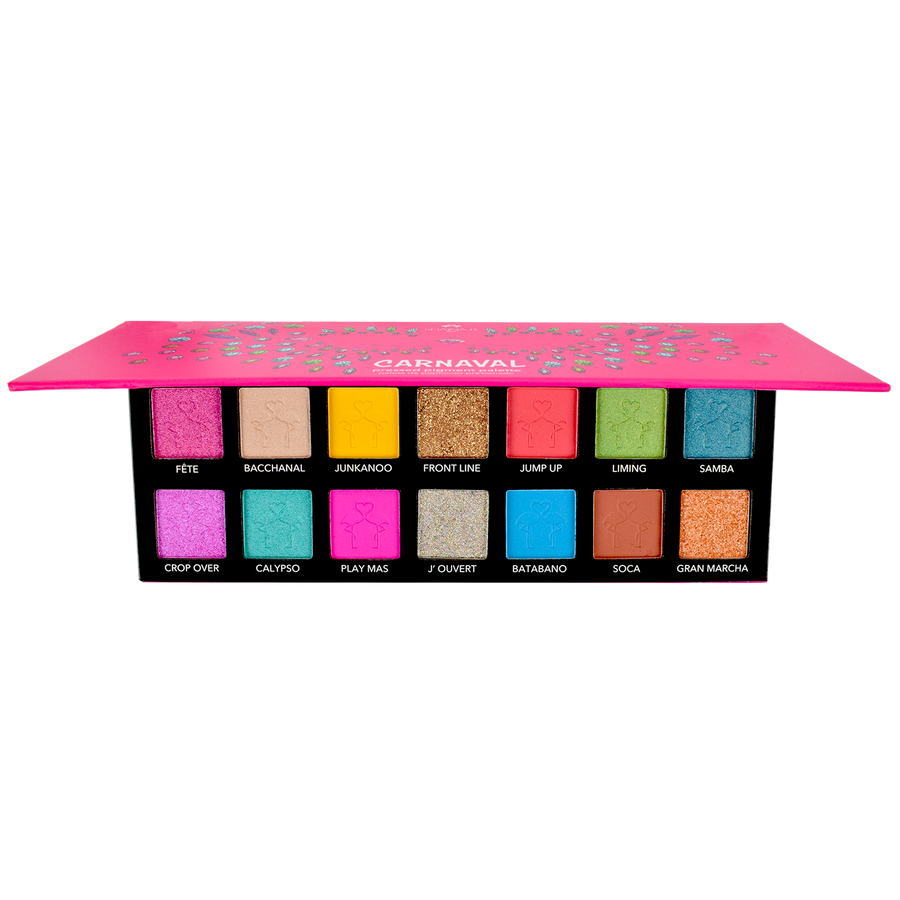 Ucanbe EMANCIPATION 14-Color Eyeshadow Palette Renaissance Pink Eyeshadow  Palette