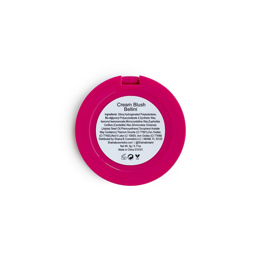 Cream Blush in Bellini
