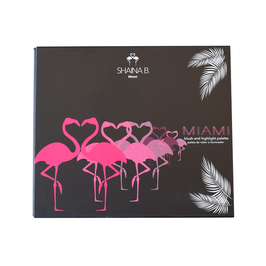 Miami Mini Palette - Blush and Highlight