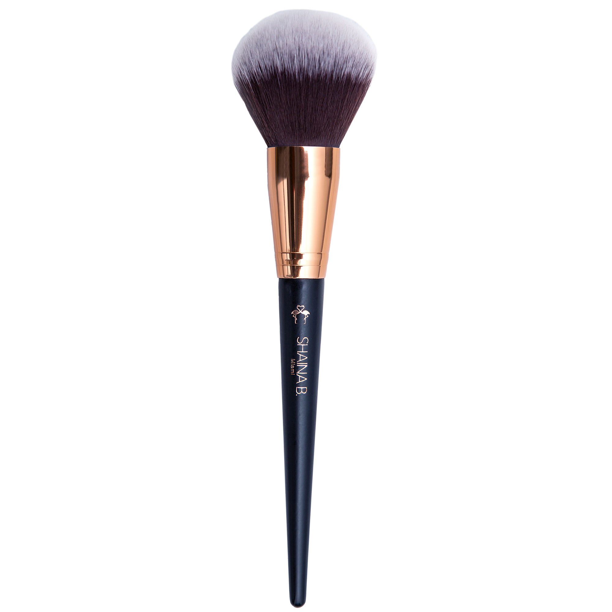 Powder Brush Domed head for powder and bronzer application. Made with